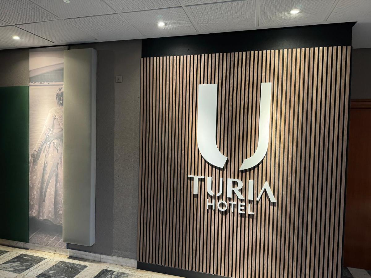 Hotel Turia Валенсія Екстер'єр фото