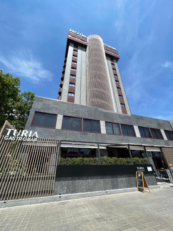Hotel Turia Валенсія Екстер'єр фото